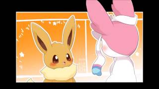 Eeveelution Kawaii Animation [upl. by Ransome]