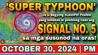 SUPER TYPHOON ALERT MALAPIT NA SA EXTREME NORTHERN LUZON ⚠️😱  WEATHER UPDATE TODAY  ULAT PANAHON [upl. by Soilissav]