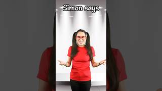 Simon says…Take a bow Play Simon Says for Kids shorts kidsgames simonsays [upl. by Sirret605]