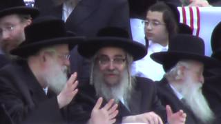 Thousands of Orthodox Jews in NYC Foley Square protest Israeli draft [upl. by Maer651]