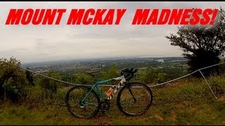 Mount Mckay Madness Yeti ARCX Cyclocross Gopro Hero2 [upl. by Aserahs49]