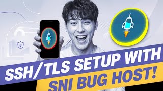 Create amp Connect SSHTLS Server Using SNI Host in HTTP Injector App [upl. by Ainesell289]