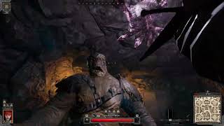 Dark and Darker  Grey Longsword Solo Cave troll Speedrun 47 seconds record [upl. by Osman]