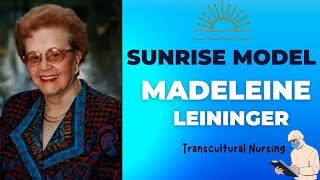 Sunrise Model Madeleine Leininger Transcultural Nursing Theory [upl. by Nitsid]