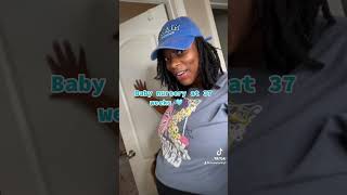 Baby nursery update at 37 weeks pregnant pregnancyjourney pregnancy nursery laboranddeliveryvlog [upl. by Artim]