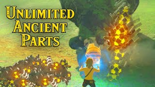 Ancient Part Glitch  How to with Tips and Tricks BotW [upl. by Erick]