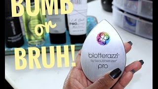 Blotterazzi by Beauty Blender  theajawhite [upl. by Bunde]