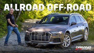 2022 Audi A6 Allroad OffRoad Test [upl. by Alban]