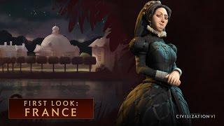 CIVILIZATION VI  First Look France [upl. by Latsyrd805]