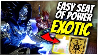 FAST amp EASY Seat of Power Exotic Emote  LEGEND Dares of Eternity Tips amp Tricks  Destiny 2 [upl. by Corine]