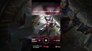 Arcane Skins Caitlyn Vi e Singed  Patch 1423 [upl. by Einnad]