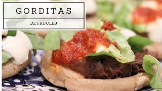 Gorditas de Frijoles en el comal las mas deliciosas [upl. by Demetra581]