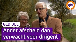 Geen gewenst laatste afscheid voor dirigent Joop Schets [upl. by Karyl]