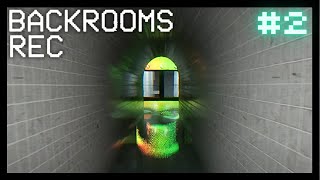 Backrooms Rec New Update  The Pool Rooms  PC [upl. by Cirnek]