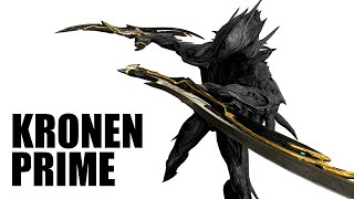 WARFRAME  KRONEN PRIME  ทอนฟาปีกนก 2021 [upl. by Enelrihs]