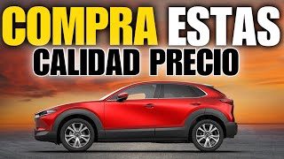 5 SUV S para POBRES que VALE LA PENA COMPRAR en 2025  CALIDAD PRECIO [upl. by Akeihsat]