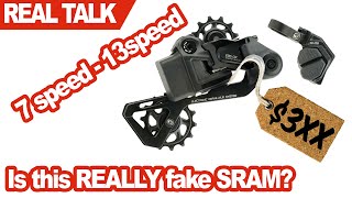 The TRUTH about the Fake SRAM Wheeltop EDS [upl. by Idurt862]