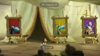 Rayman Legends Demo  Dressroom [upl. by Ahsiugal]