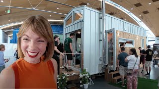 ECHTES WOHNHAUS ZUM IKEA PREIS mit Baugenehmigung 😁 TINYHOUSE NEUHEITEN 2025 Vegas Solution [upl. by Naul]