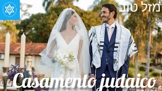 CASAMENTO JUDAICO [upl. by Ebaj]