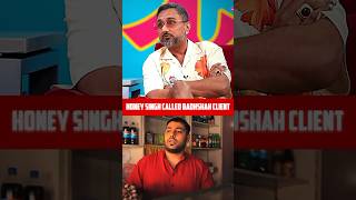 Honey singh on Badshah  Honey singh vs Badshah shorts honeysingh badshah shortsfeed shortvideo [upl. by Zitella]