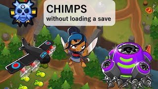 BloonsTD6 渓谷（Ravine）CHIMPS ノーコンテニュークリア [upl. by Keeley]