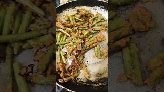 Barbati fry recipe ytshorts food cooking [upl. by Adnuhsat868]