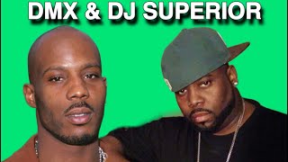 DMX amp DJ SUPERIOR GOT A STORY FOR THE 🌎 dmx music hiphop actor entertainment media [upl. by Oab]