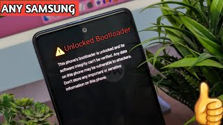 HOW TO UNLOCK SAMSUNG BOOTLOADER  SAMSUNG BOOTLOADER UNLOCK [upl. by Canty745]