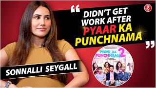 Sonnalli Seygall on motherhood marriage friendship with Nushrratt Kartik being jobless after PKP [upl. by Peter]