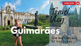 You must visit the birthplace of Portugal  The BEST of Guimarães [upl. by Emili]