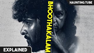 Best Malyalam Horror Thriller Movie  Bhoothakalam Explained in Hindi  Haunting Tube [upl. by Euseibbob]