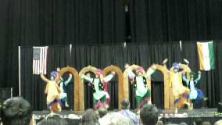 Joshiley Jawan bhangra group  Taste of India 09 [upl. by Vallie928]