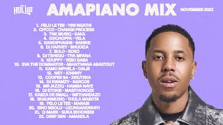 Amapiano Mix November 2023  Best of Amapiano November 2023  Felo Le Tee  Dalie  Yini Ngathi [upl. by Atilek327]