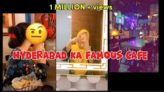 Milad sharif  Hyderabad famous cafe  subscribe  vlog [upl. by Nomzaj]