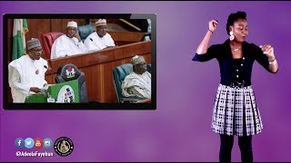 Buhari Booed Called A Liar At National Assembly How To Get Full College Scholarship [upl. by Acirederf]