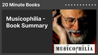 Musicophilia  Book Summary [upl. by Kimmy]