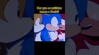 Por que os autistas amam o Sonic autismo Sonic jogos tea [upl. by Bull542]