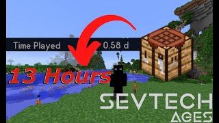 How to Enter the BRONZE AGE in Minecraft Minecraft Sevtech Ages 3 [upl. by Naujit]