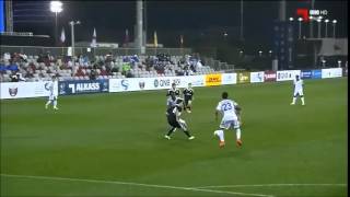 jean thierry lazare Amani  jtl Amani amazing goal vs real de madrid [upl. by Aryahay956]