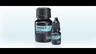 How to use Ivoclar Cention N Restorative Material  Dentalkart [upl. by Eimile]