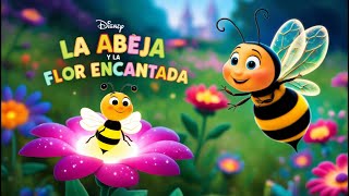 quotLa Abeja y la Flor Encantada  Enseñanza para los Niños 🐝quot [upl. by Airt]