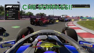 S3 F1 2023 Highlights GP 35 Ungheria SUBARU BARACCA F1 TEAM  Anil Cavalca 1  PS4 [upl. by Eiddet]