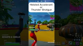 Heisted Accelerant or Thunder Shotgun [upl. by Semyaj]