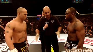 Robbie Lawler vs Melvin Manhoef Highlights Dramatic KNOCKOUT ufc mma robbielawler kickboxing [upl. by Noloc]