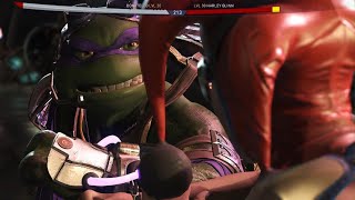 Injustice 2  Donatello  Few Casualties Multiverse Event [upl. by Berta]