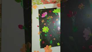 Tile painting ♥️ art youtubeshorts drawing colorful painting beautiful [upl. by Noived]