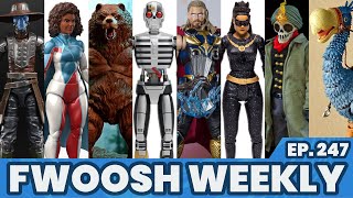 Weekly Ep247 Star Wars Thor Universal Monsters Batman The Worst Voltron Warbear more [upl. by Hamon]