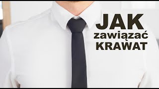 Jak zawiązać krawat ✅ Prosty i szybki sposób 🔵 🔝 How to tie a tie🔥🔥🔥 [upl. by April]