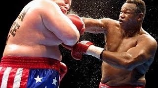 BUTTERBEAN VS Larry Holmes by MMA BOXING MUAY THAI 2002 [upl. by Arit]